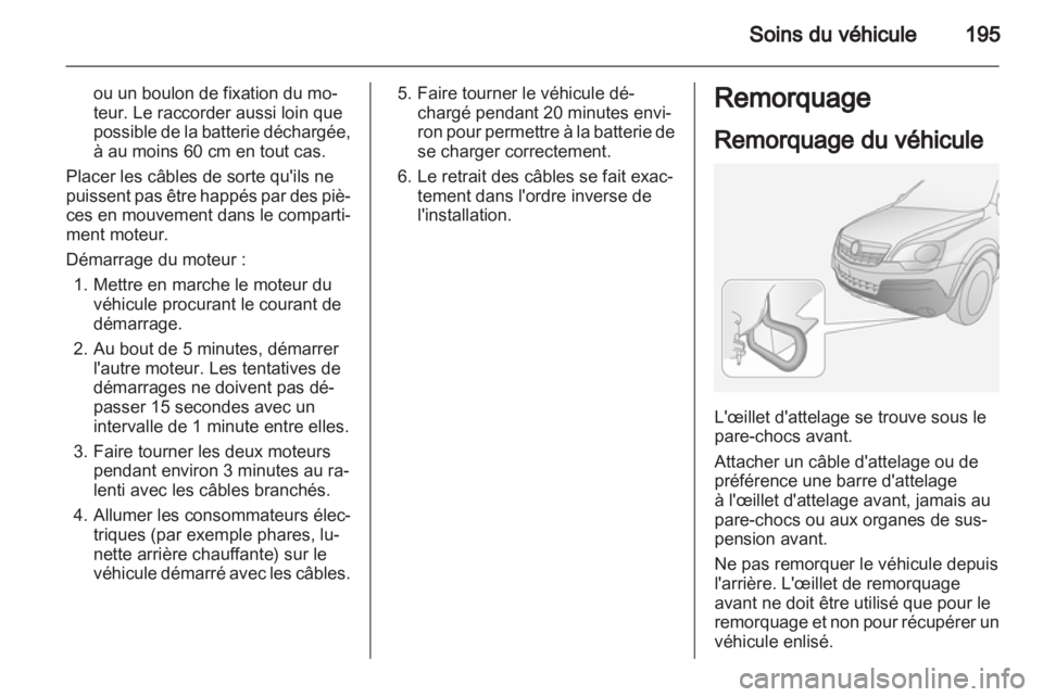 OPEL ANTARA 2011  Manuel dutilisation (in French) 