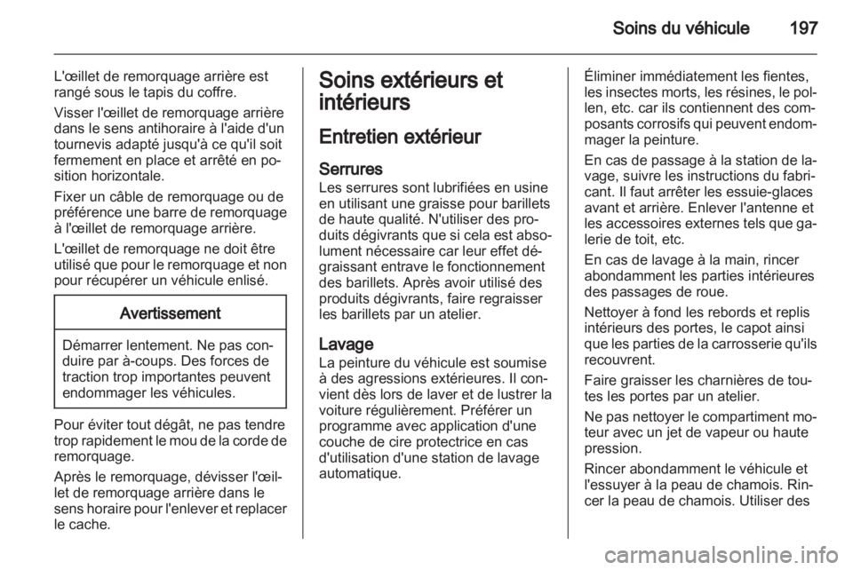 OPEL ANTARA 2011  Manuel dutilisation (in French) 