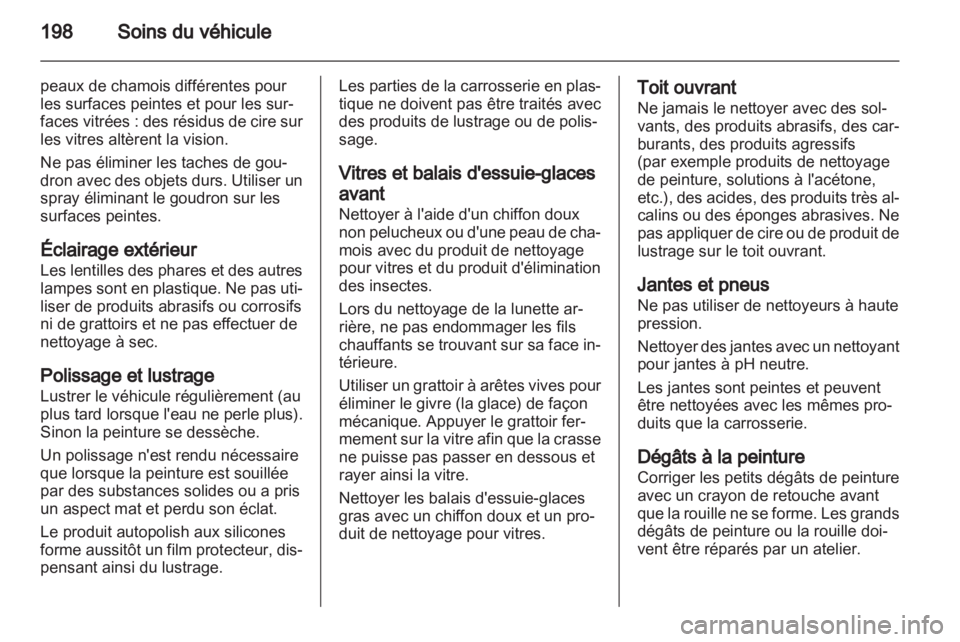 OPEL ANTARA 2011  Manuel dutilisation (in French) 