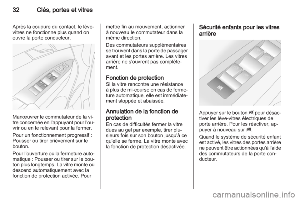 OPEL ANTARA 2011  Manuel dutilisation (in French) 