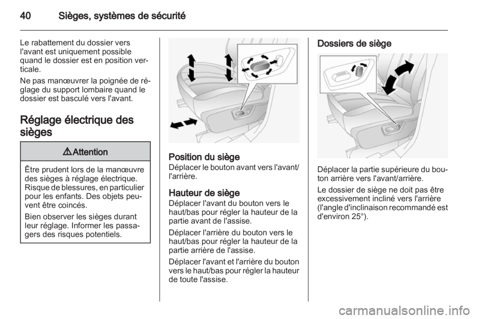 OPEL ANTARA 2011  Manuel dutilisation (in French) 