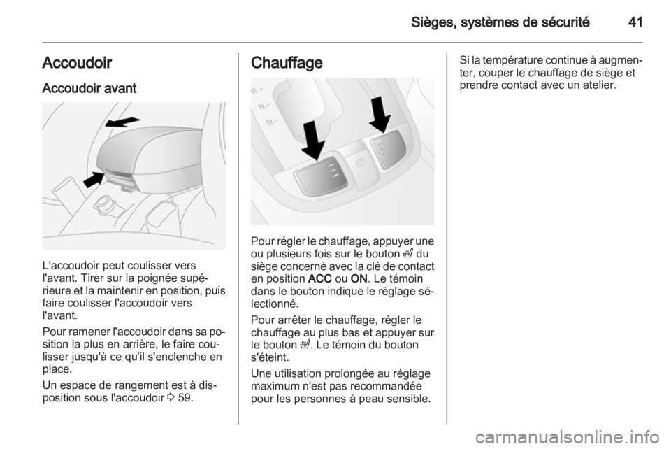 OPEL ANTARA 2011  Manuel dutilisation (in French) 