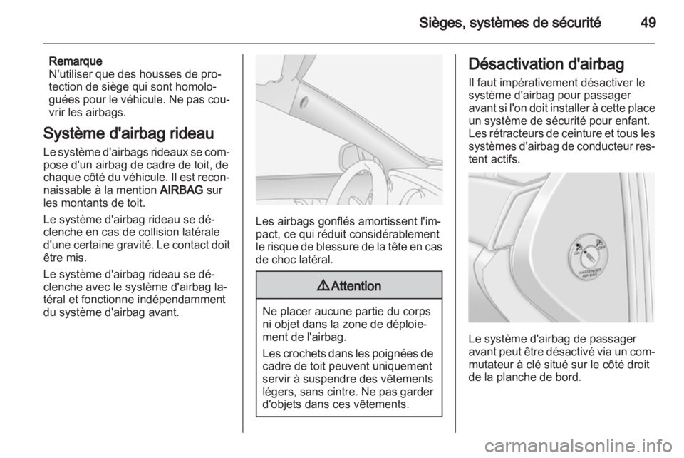 OPEL ANTARA 2011  Manuel dutilisation (in French) 