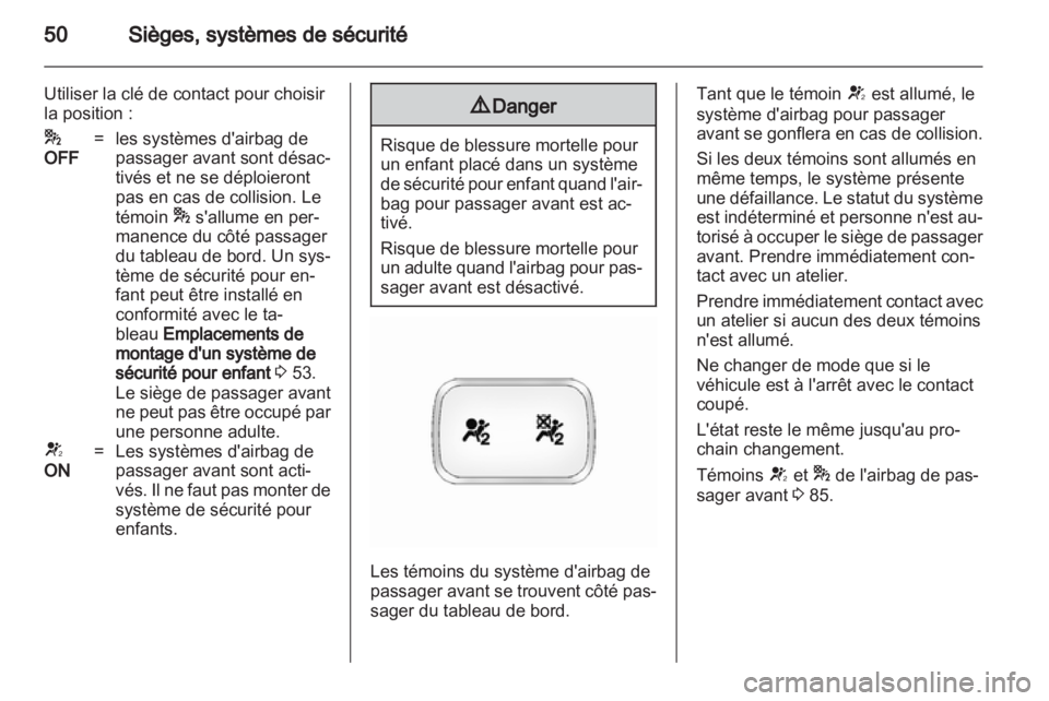 OPEL ANTARA 2011  Manuel dutilisation (in French) 
