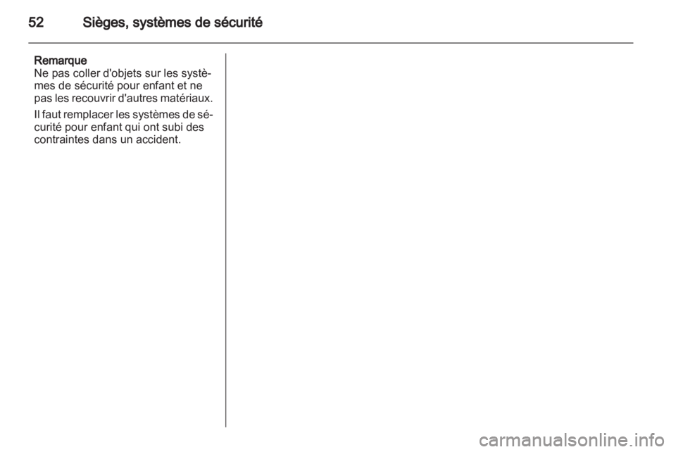 OPEL ANTARA 2011  Manuel dutilisation (in French) 