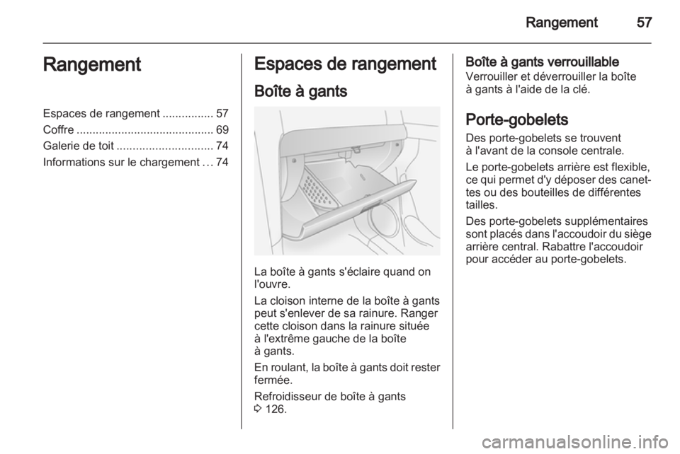 OPEL ANTARA 2011  Manuel dutilisation (in French) 