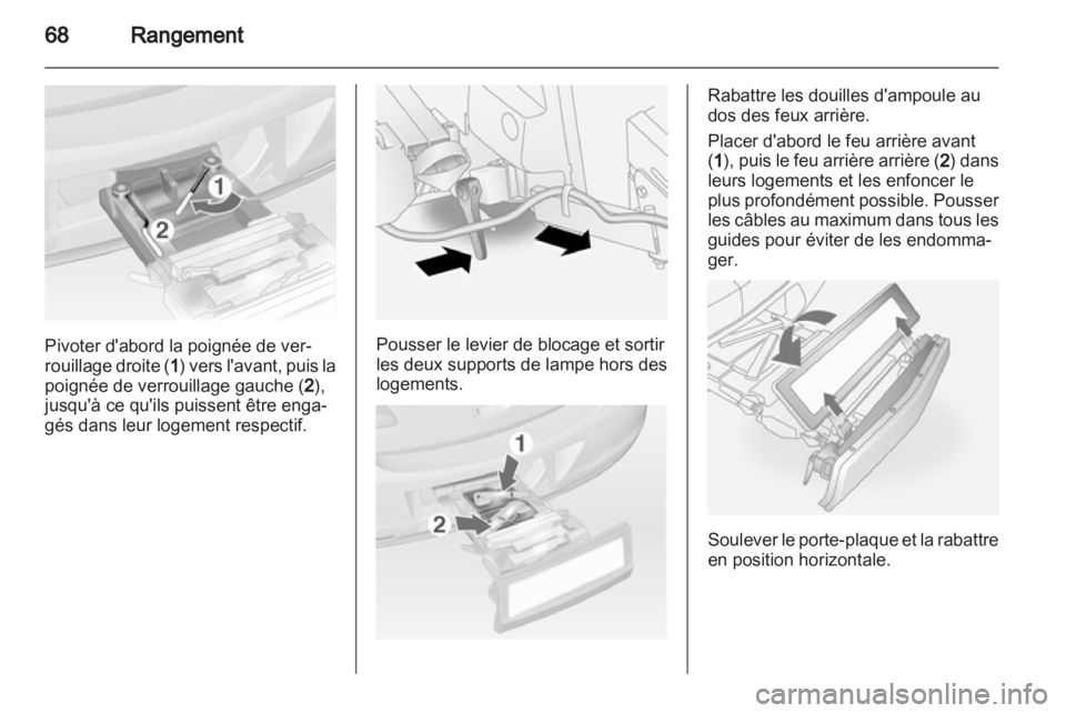 OPEL ANTARA 2011  Manuel dutilisation (in French) 