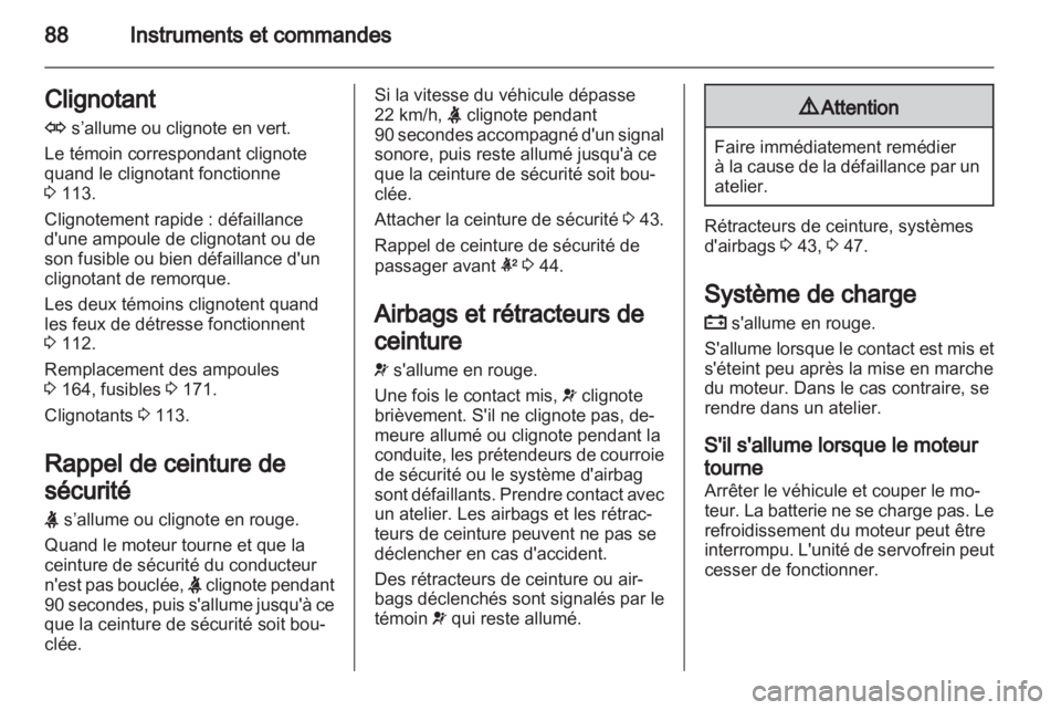 OPEL ANTARA 2011  Manuel dutilisation (in French) 