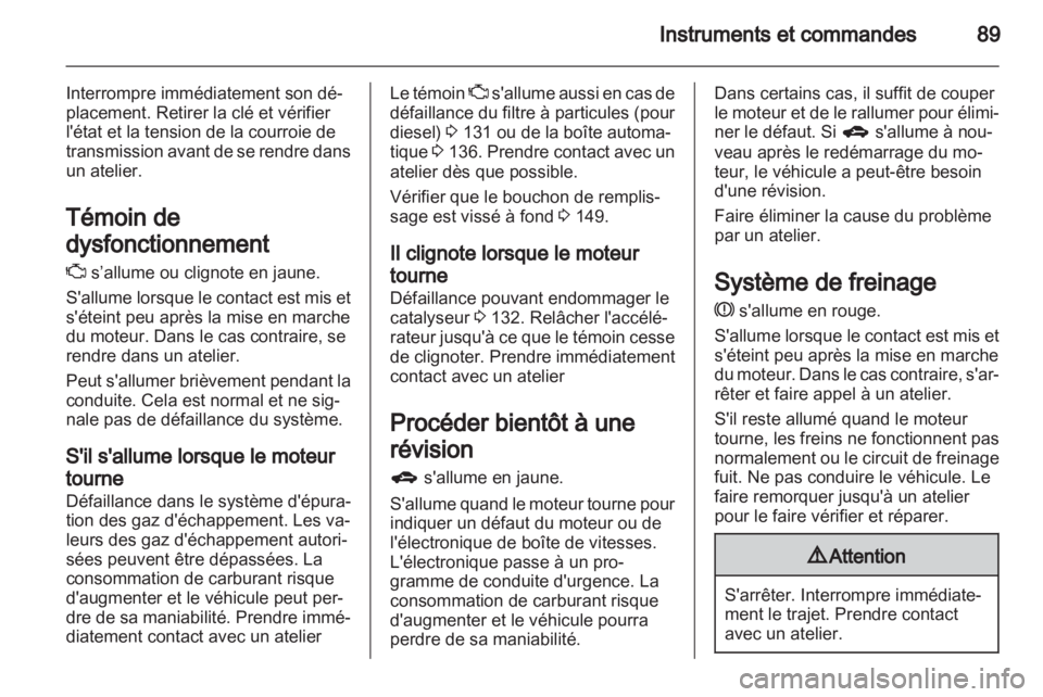 OPEL ANTARA 2011  Manuel dutilisation (in French) 
