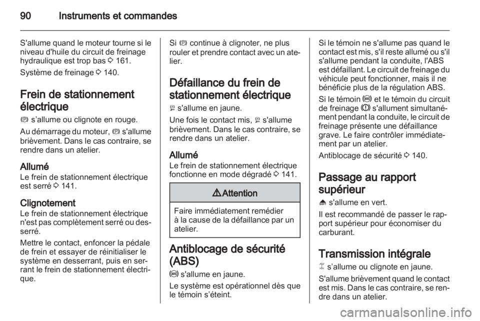OPEL ANTARA 2011  Manuel dutilisation (in French) 
