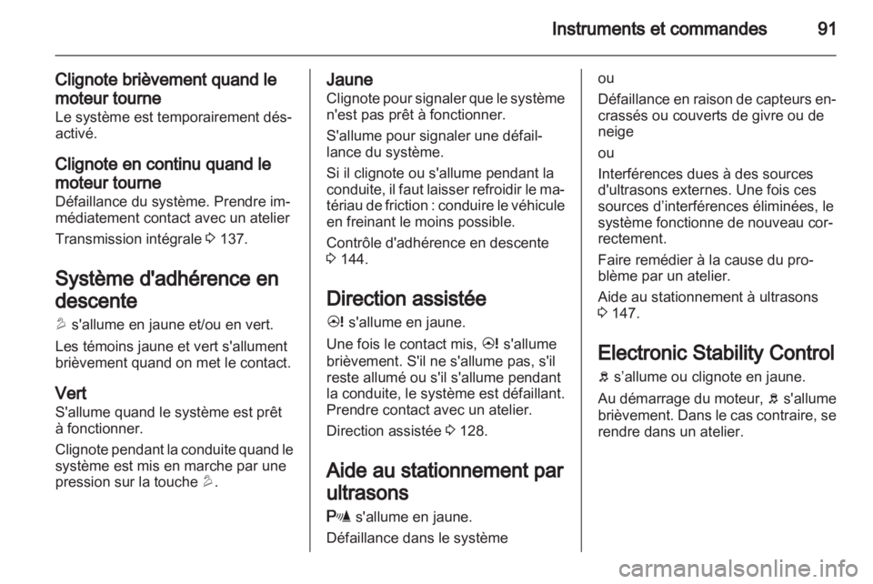 OPEL ANTARA 2011  Manuel dutilisation (in French) 