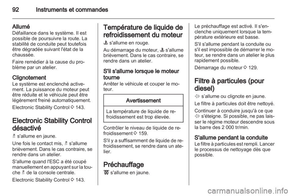 OPEL ANTARA 2011  Manuel dutilisation (in French) 