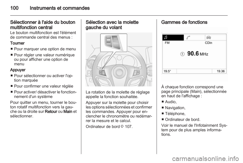 OPEL ANTARA 2011  Manuel dutilisation (in French) 