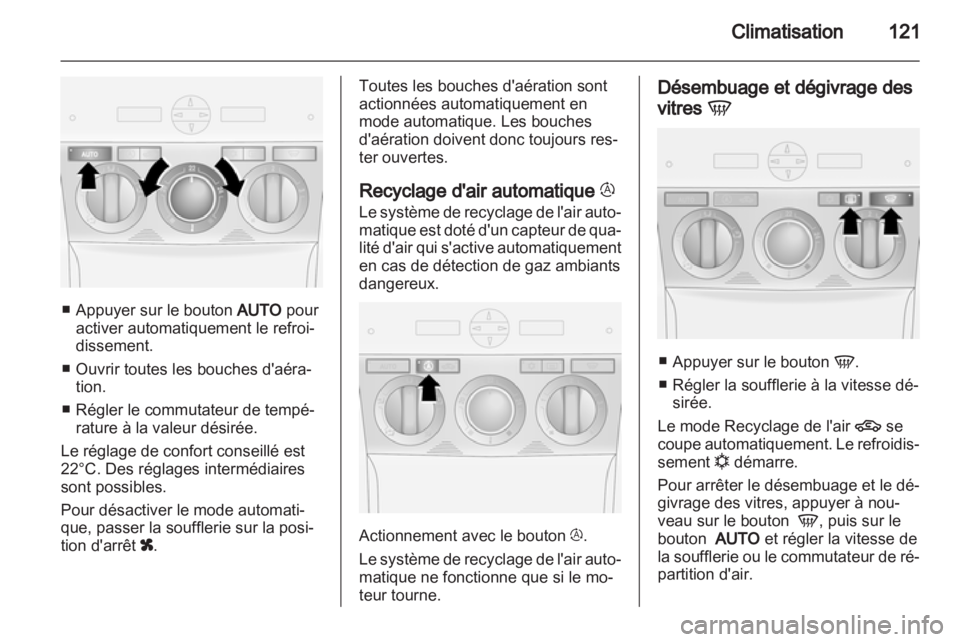 OPEL ANTARA 2012.5  Manuel dutilisation (in French) 