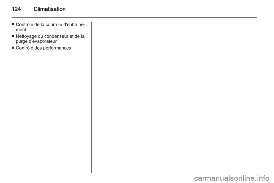 OPEL ANTARA 2012.5  Manuel dutilisation (in French) 