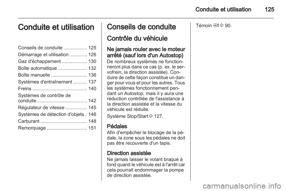 OPEL ANTARA 2012.5  Manuel dutilisation (in French) 