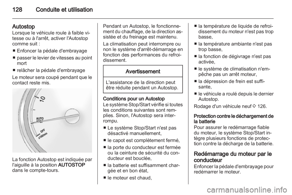 OPEL ANTARA 2012.5  Manuel dutilisation (in French) 