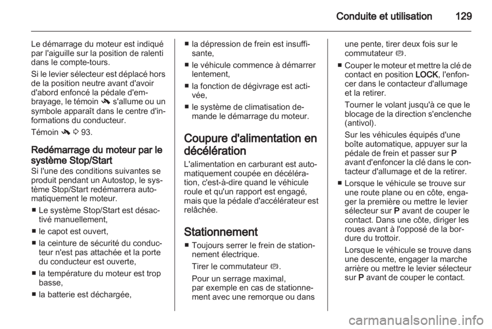 OPEL ANTARA 2012.5  Manuel dutilisation (in French) 