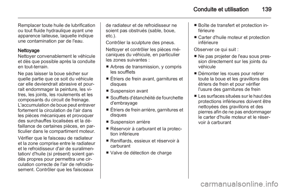 OPEL ANTARA 2012.5  Manuel dutilisation (in French) 