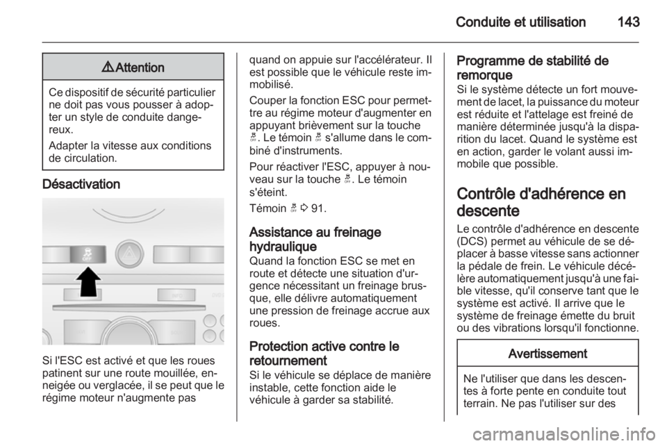 OPEL ANTARA 2012.5  Manuel dutilisation (in French) 