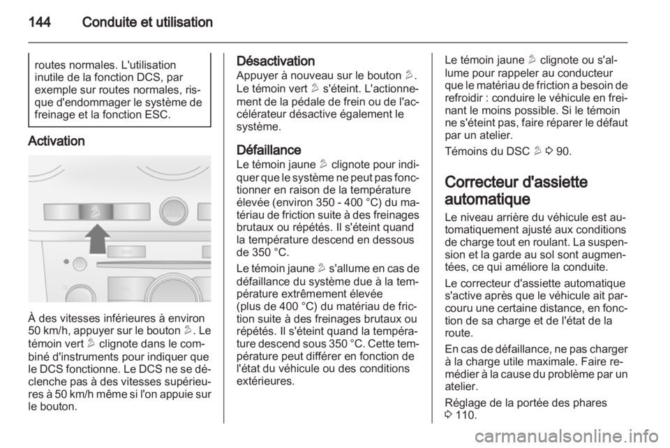 OPEL ANTARA 2012.5  Manuel dutilisation (in French) 