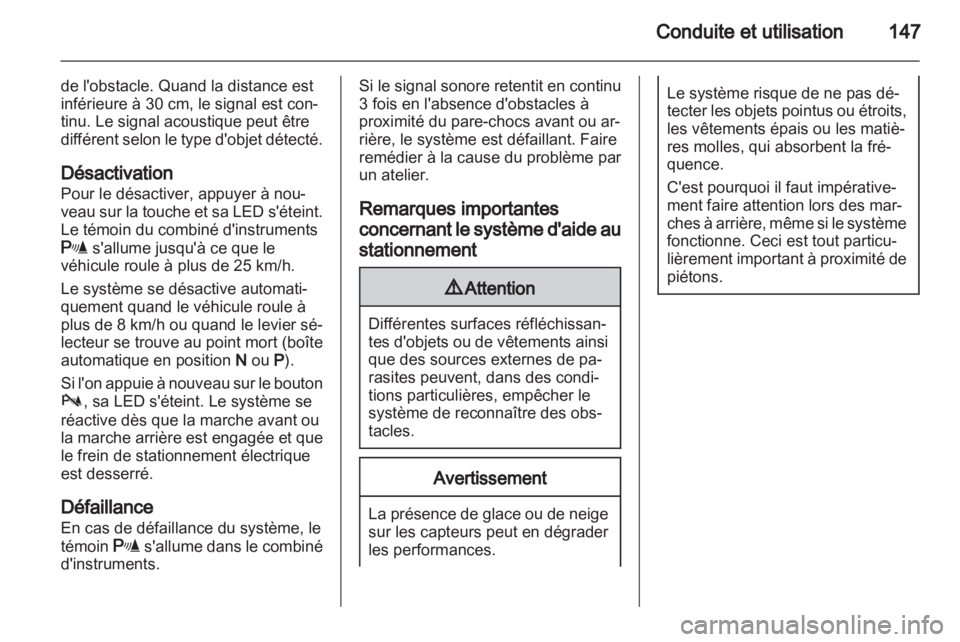 OPEL ANTARA 2012.5  Manuel dutilisation (in French) 