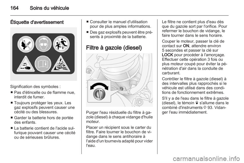 OPEL ANTARA 2012.5  Manuel dutilisation (in French) 