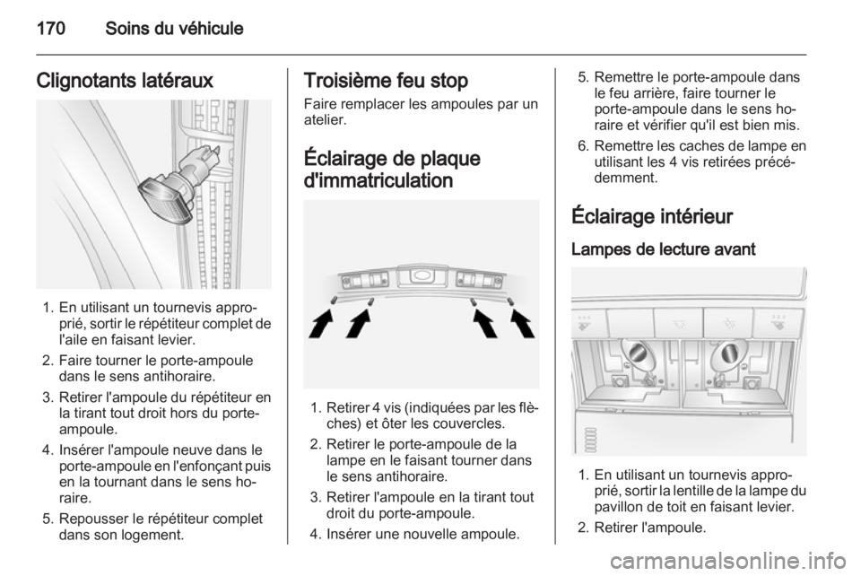 OPEL ANTARA 2012.5  Manuel dutilisation (in French) 