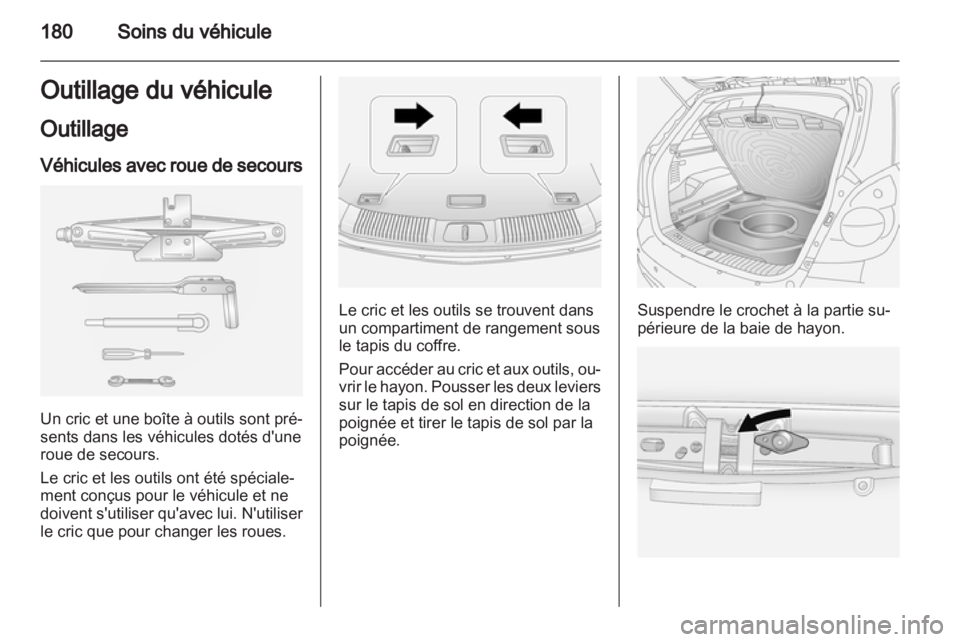 OPEL ANTARA 2012.5  Manuel dutilisation (in French) 