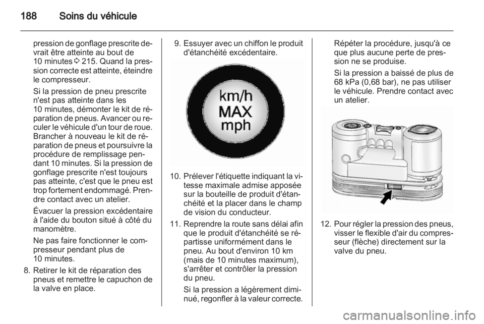 OPEL ANTARA 2012.5  Manuel dutilisation (in French) 