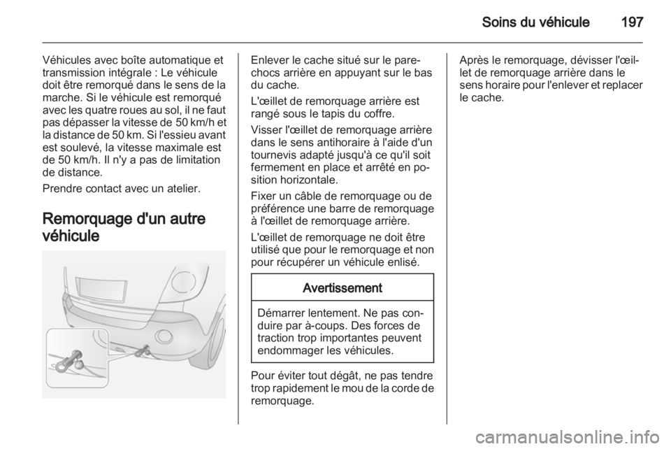 OPEL ANTARA 2012.5  Manuel dutilisation (in French) 