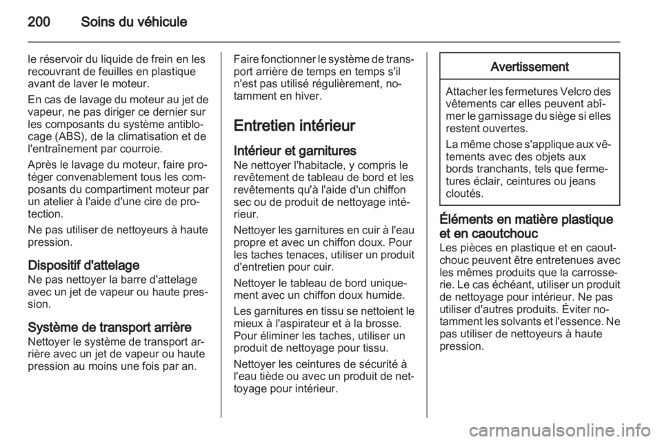 OPEL ANTARA 2012.5  Manuel dutilisation (in French) 