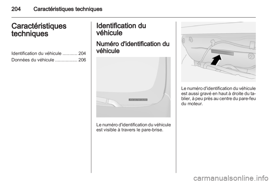 OPEL ANTARA 2012.5  Manuel dutilisation (in French) 
