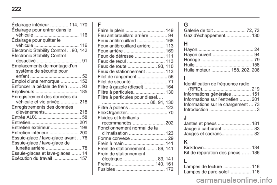 OPEL ANTARA 2012.5  Manuel dutilisation (in French) 