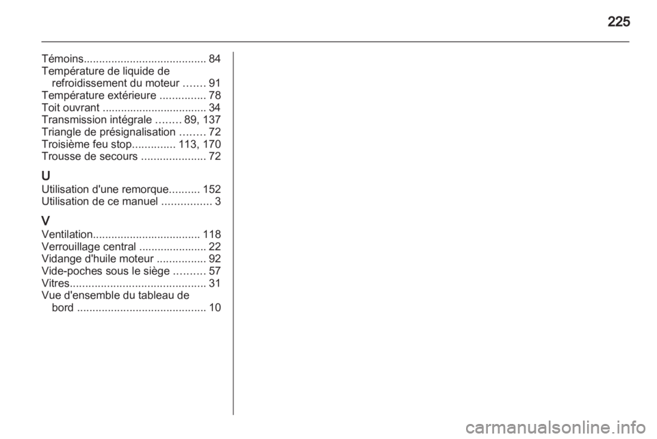 OPEL ANTARA 2012.5  Manuel dutilisation (in French) 