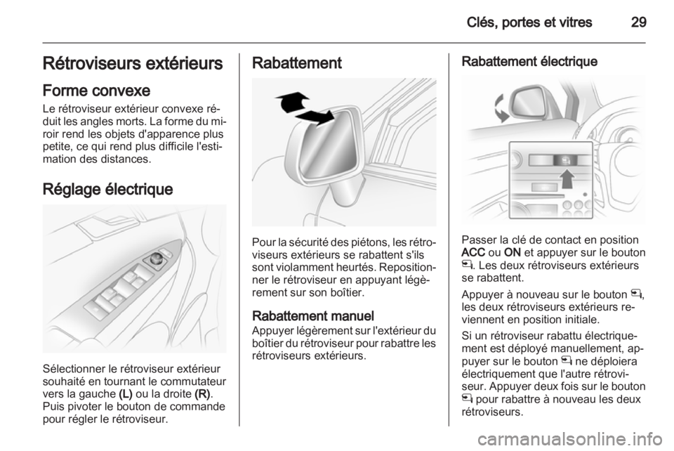 OPEL ANTARA 2012.5  Manuel dutilisation (in French) 