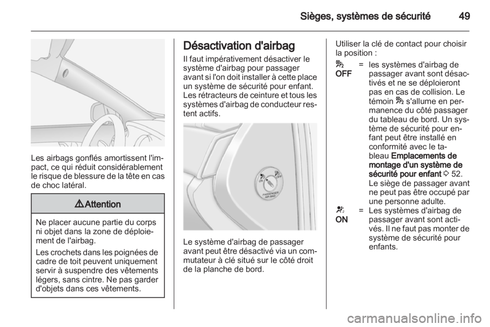 OPEL ANTARA 2012.5  Manuel dutilisation (in French) 