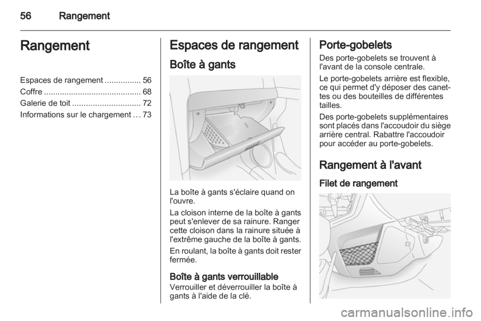 OPEL ANTARA 2012.5  Manuel dutilisation (in French) 
