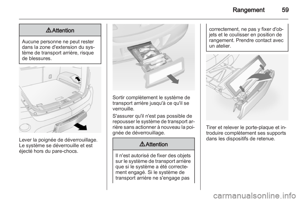 OPEL ANTARA 2012.5  Manuel dutilisation (in French) 