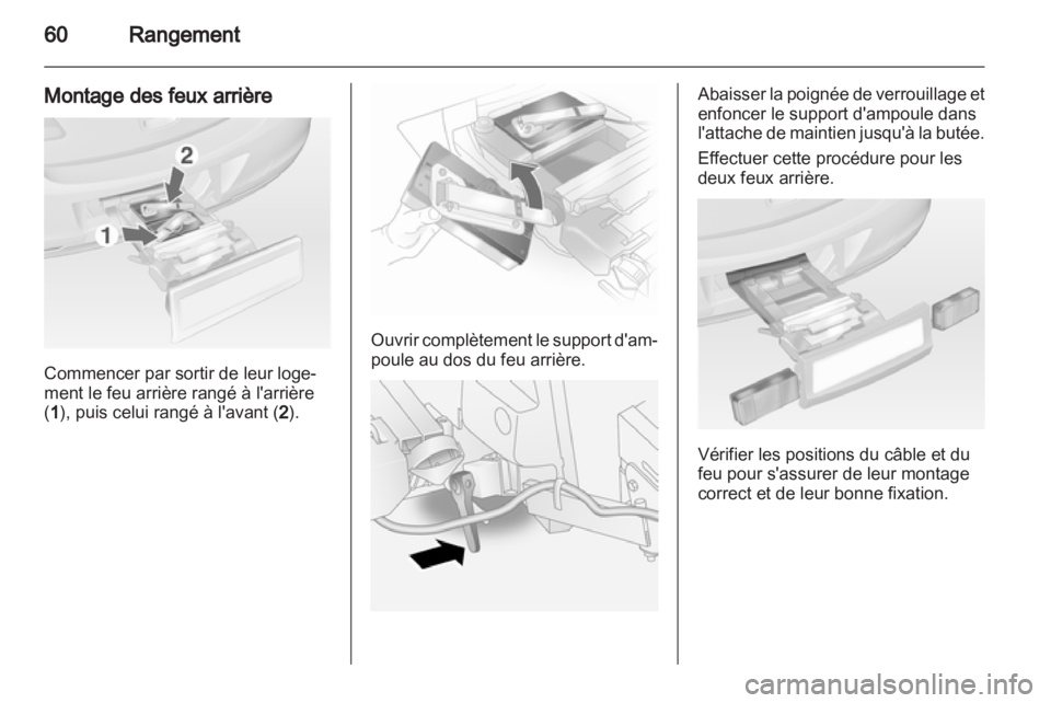 OPEL ANTARA 2012.5  Manuel dutilisation (in French) 