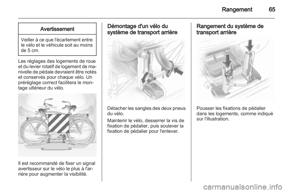 OPEL ANTARA 2012.5  Manuel dutilisation (in French) 