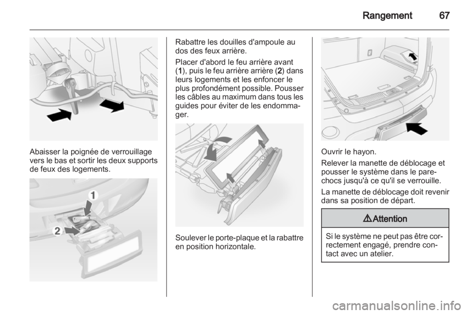 OPEL ANTARA 2012.5  Manuel dutilisation (in French) 