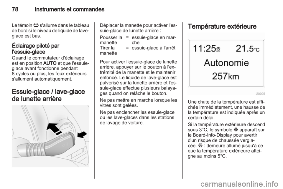 OPEL ANTARA 2012.5  Manuel dutilisation (in French) 