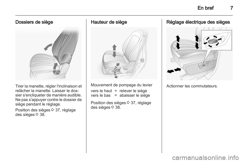 OPEL ANTARA 2012.5  Manuel dutilisation (in French) 