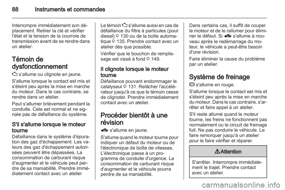 OPEL ANTARA 2012.5  Manuel dutilisation (in French) 