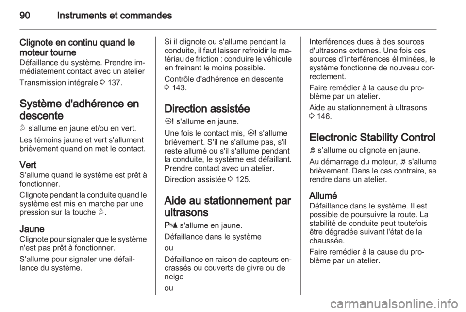 OPEL ANTARA 2012.5  Manuel dutilisation (in French) 