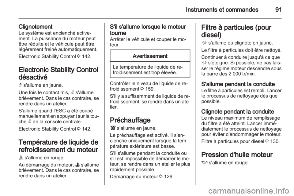 OPEL ANTARA 2012.5  Manuel dutilisation (in French) 