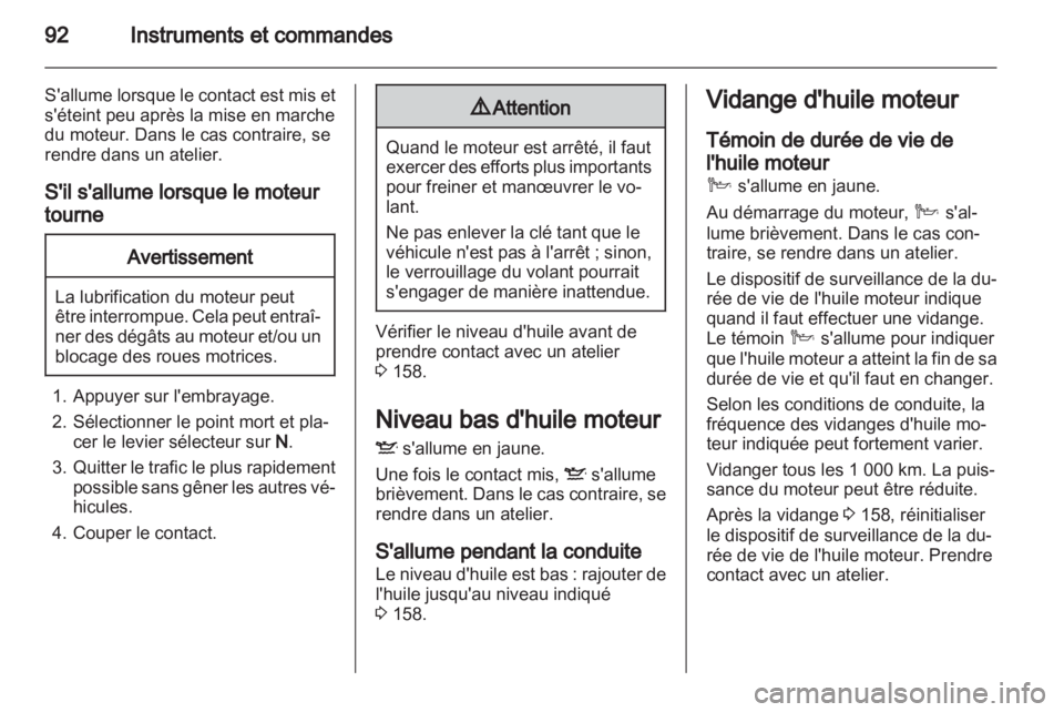 OPEL ANTARA 2012.5  Manuel dutilisation (in French) 