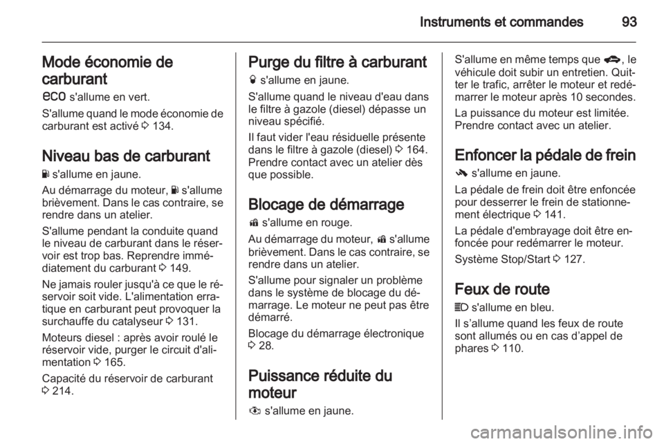 OPEL ANTARA 2012.5  Manuel dutilisation (in French) 