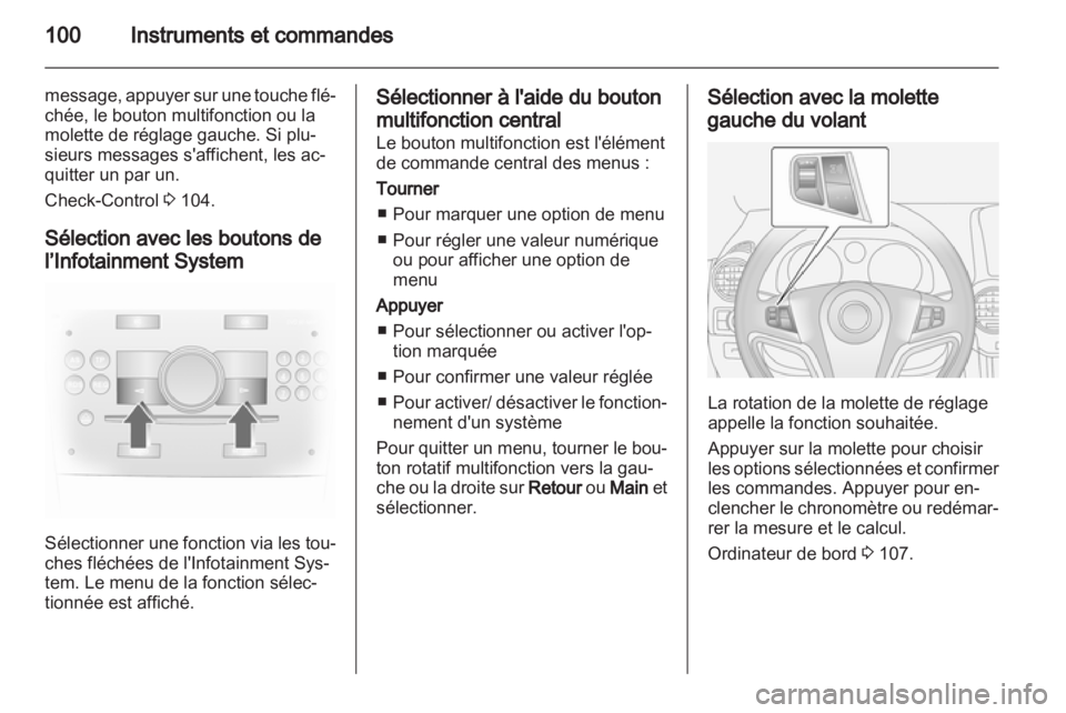 OPEL ANTARA 2013.5  Manuel dutilisation (in French) 